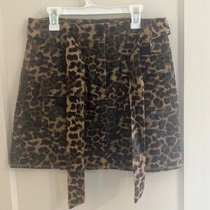 Missguided Cheetah skirt - NWT